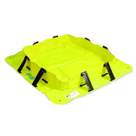 Enpac 57-448-Ye-Su Snap Wall Containment Berm, 80 Gal