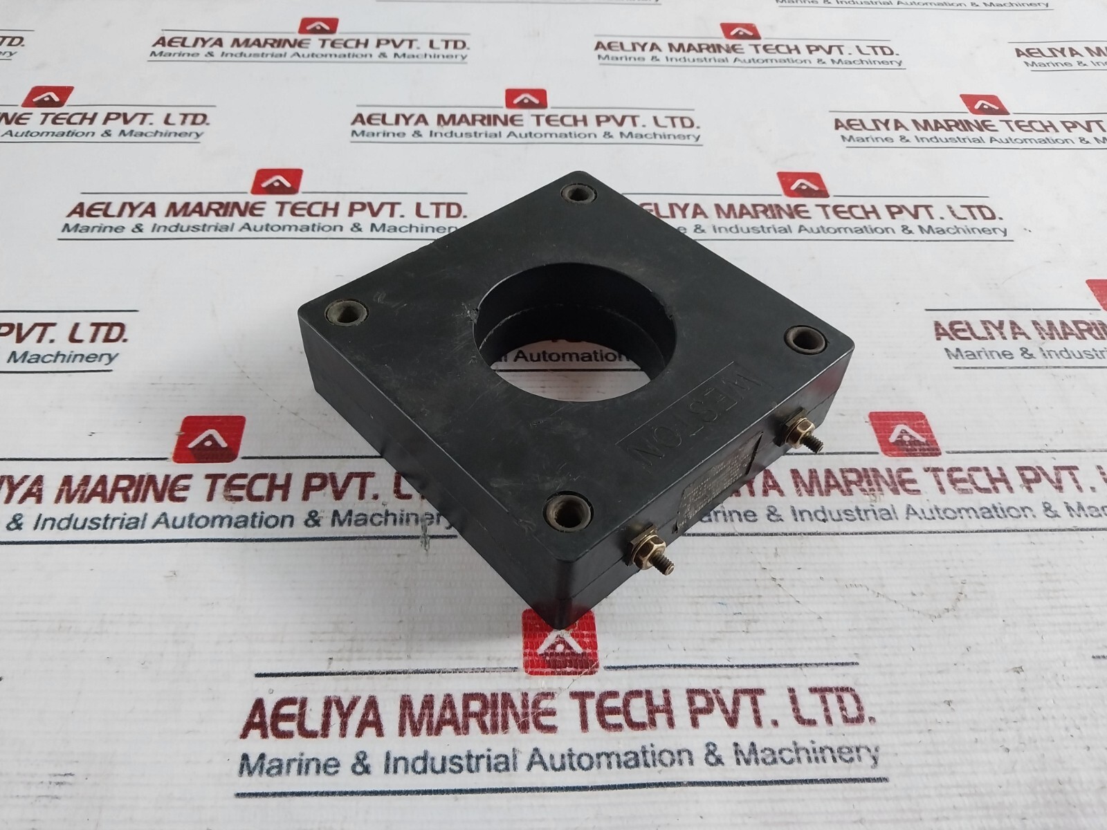 Weston Instruments 607 Current Transformer 1000/5 5VA 25-800Hz