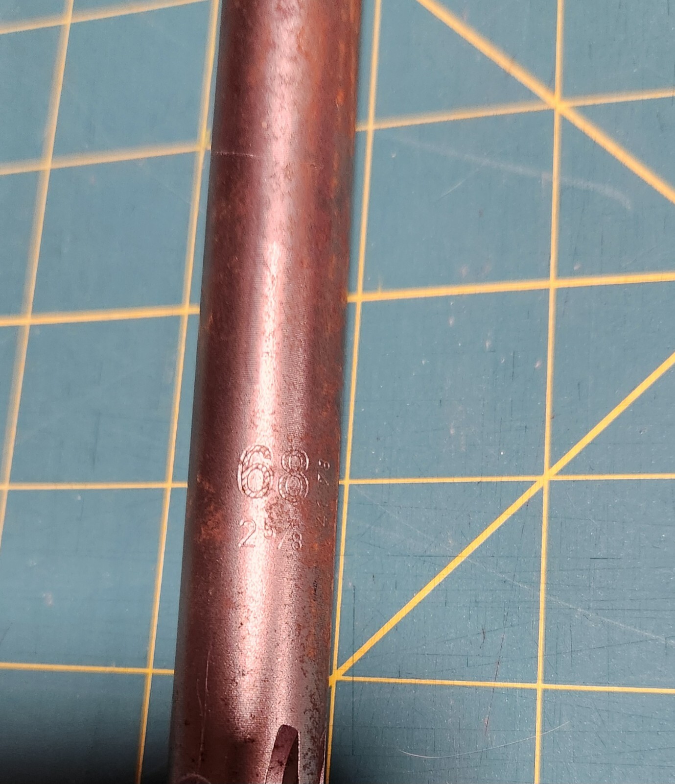 One Piece Spline Core Bit 2-5/8″ X 22″
