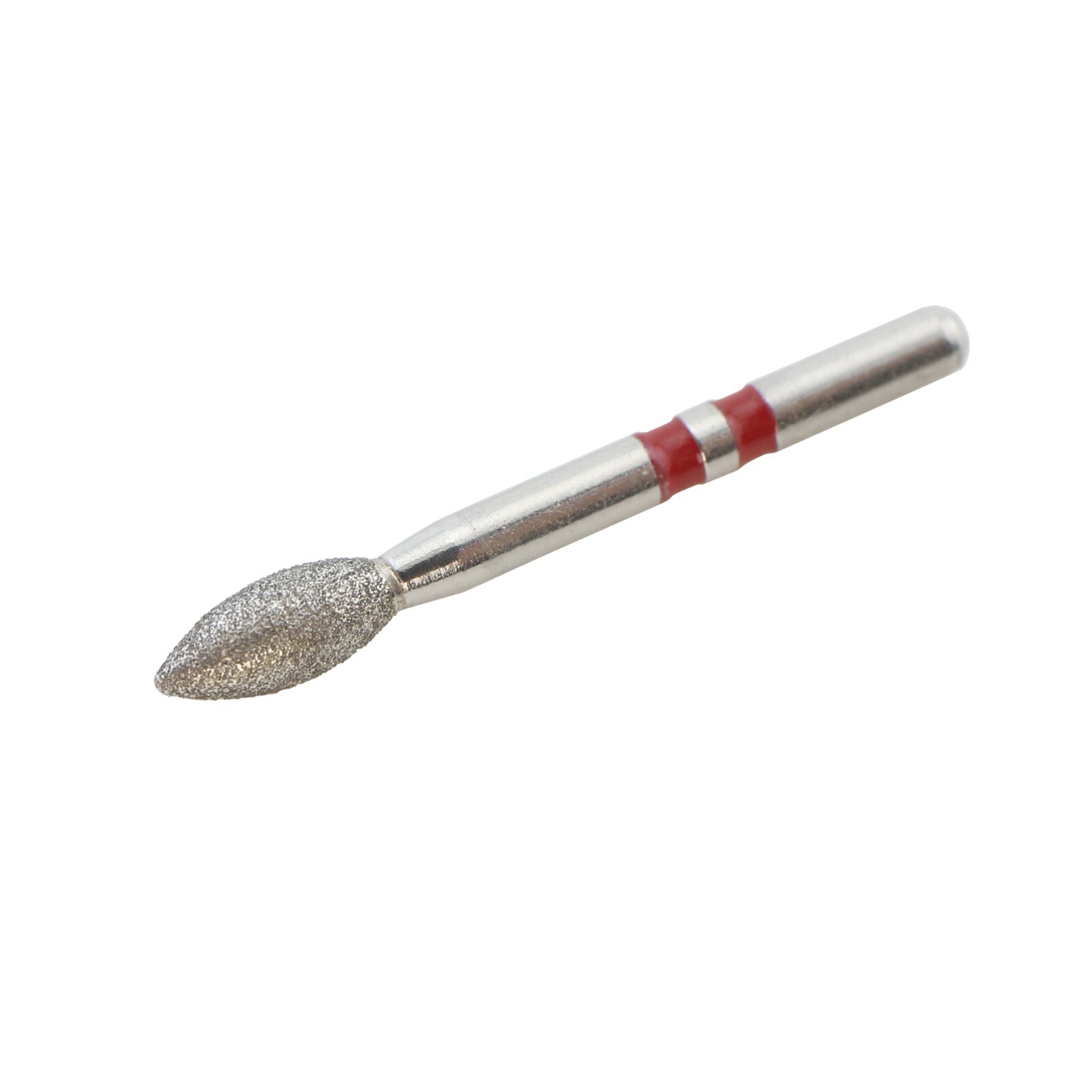 Zirconia Cutting Burs Diamond Egg Football Z368/023F Fine Grit Friction Grip FG