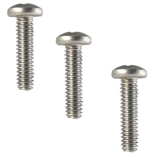 3-48 x 3/8″ Pan Head Machine Screws Stainless Steel 18-8 Qty 500