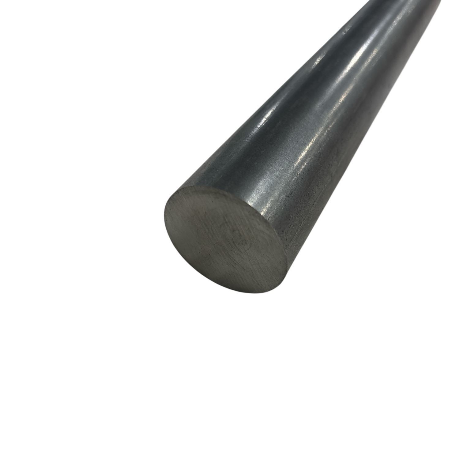 1.375 (1-3/8 inch) x 12 inches, 12L14 Steel Round Rod, Cold Finished