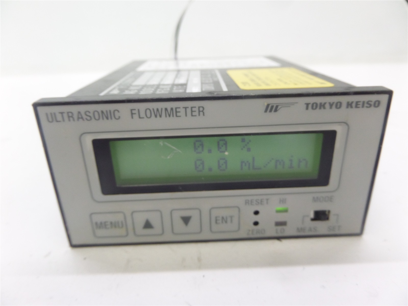 Tokyo Keiso SFC-450 Ultrasonic Flowmeter DC24V