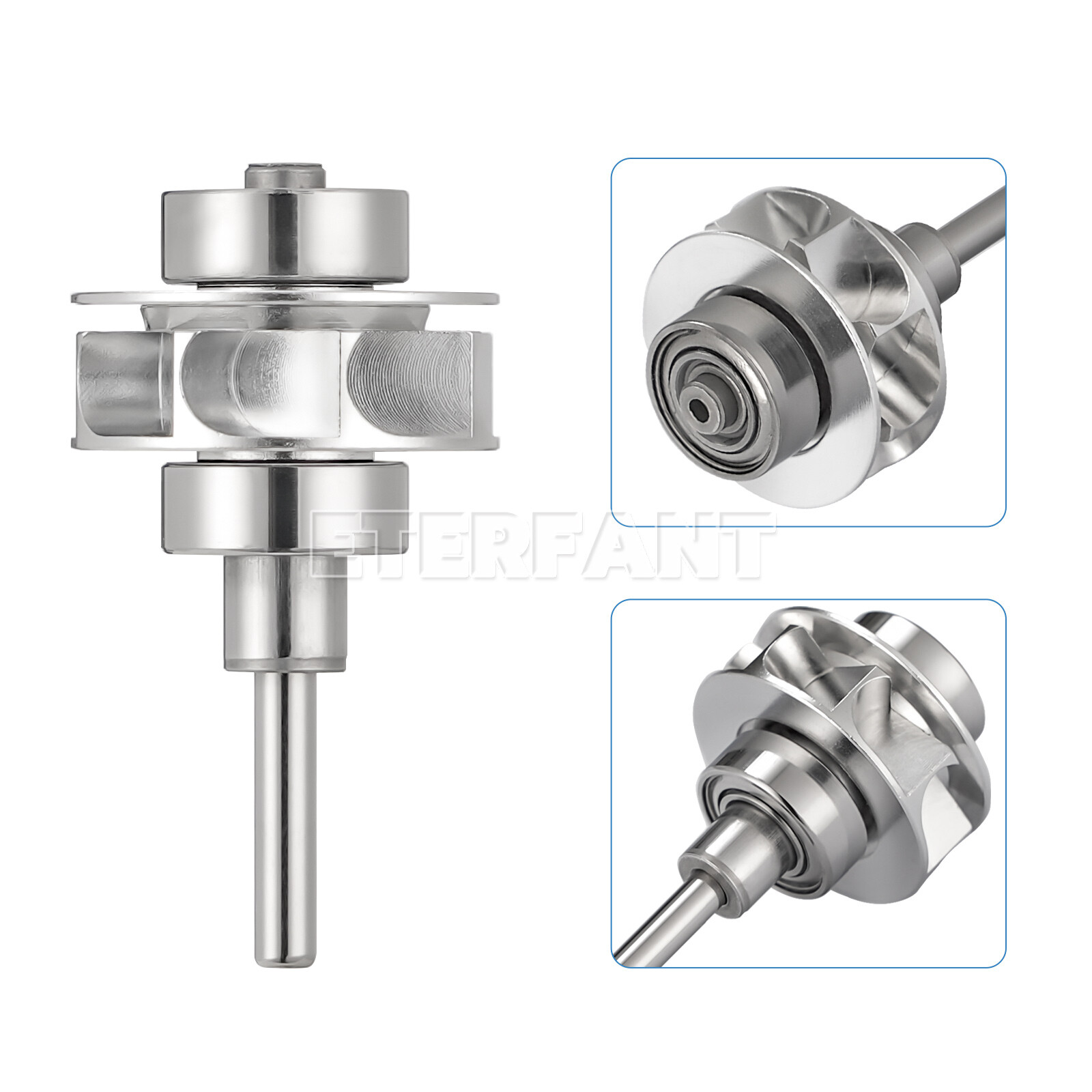 Dental Turbine Cartridge Rotor Autochuck For High Speed Handpiece