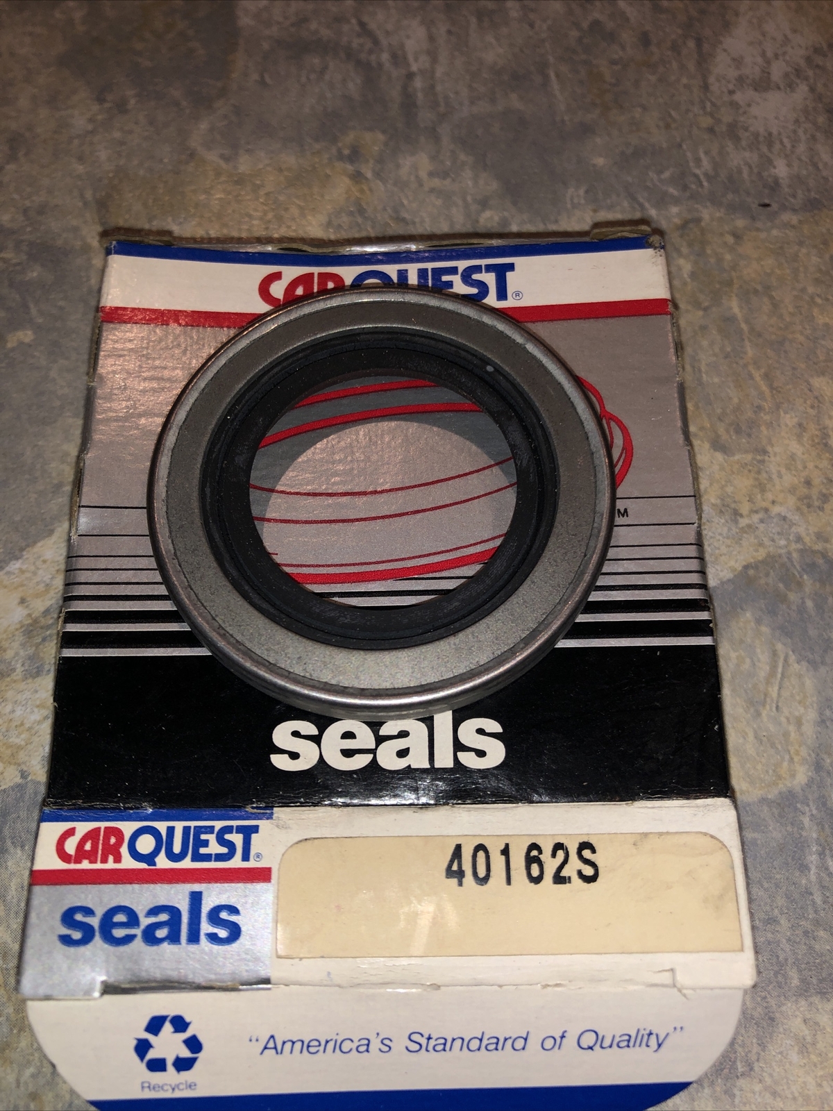 National 40162S Seal New In Carquest Box ! Free And Fast Shipping !