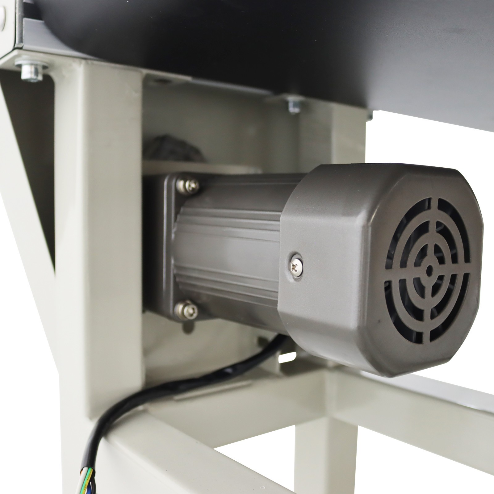 OPEN BOX! 110V Industrial PVC Conveyor Belt 118in*11.8in L*W Packing Shipping