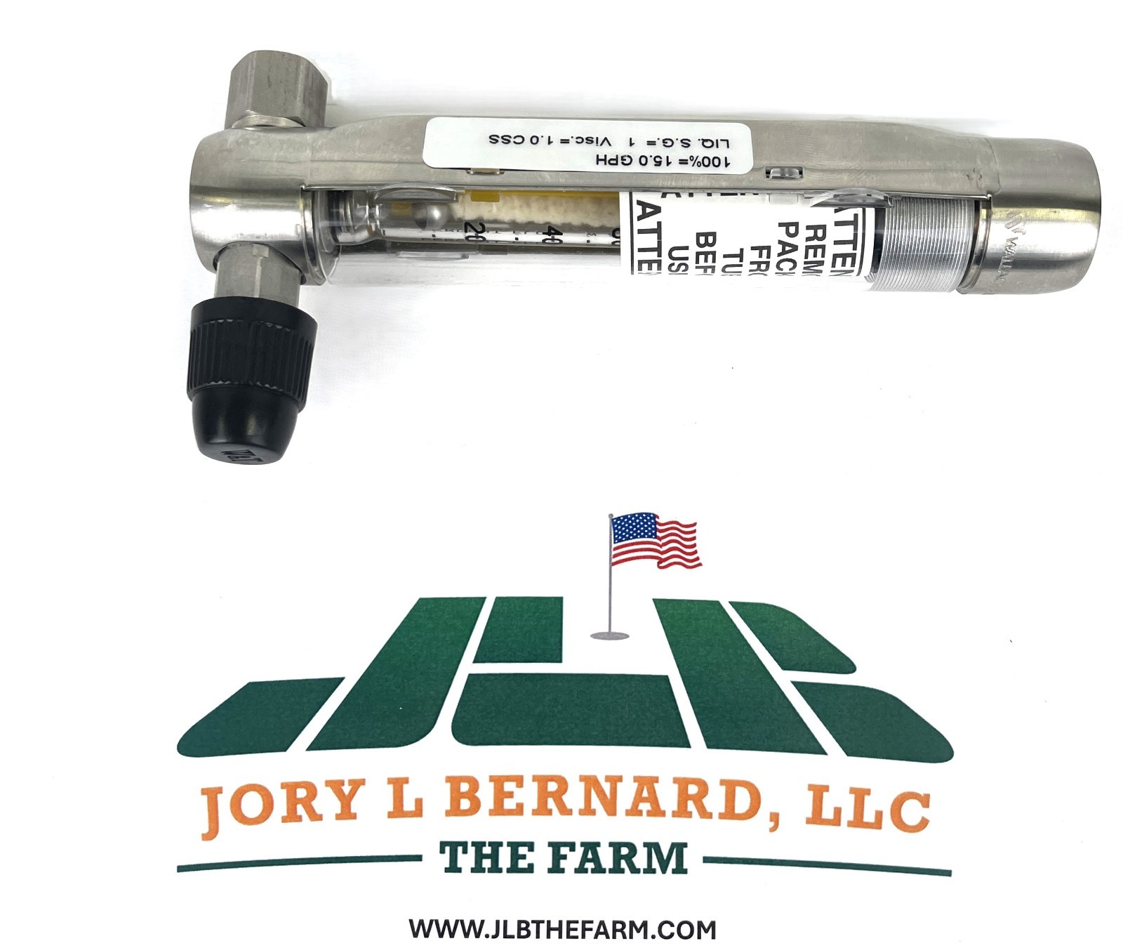 WALLACE TIERNAN, PURGE METER, 34C133SSXX2X, 15.0GPH, FLOW MEASUREMENT, NEW S