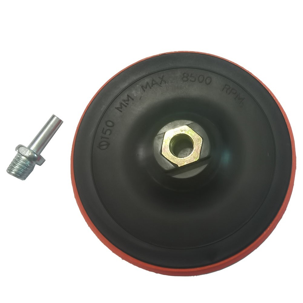 For Angle Grinders Firm Backing Pad Polishing Machines 1 Pack 125mm/5inch