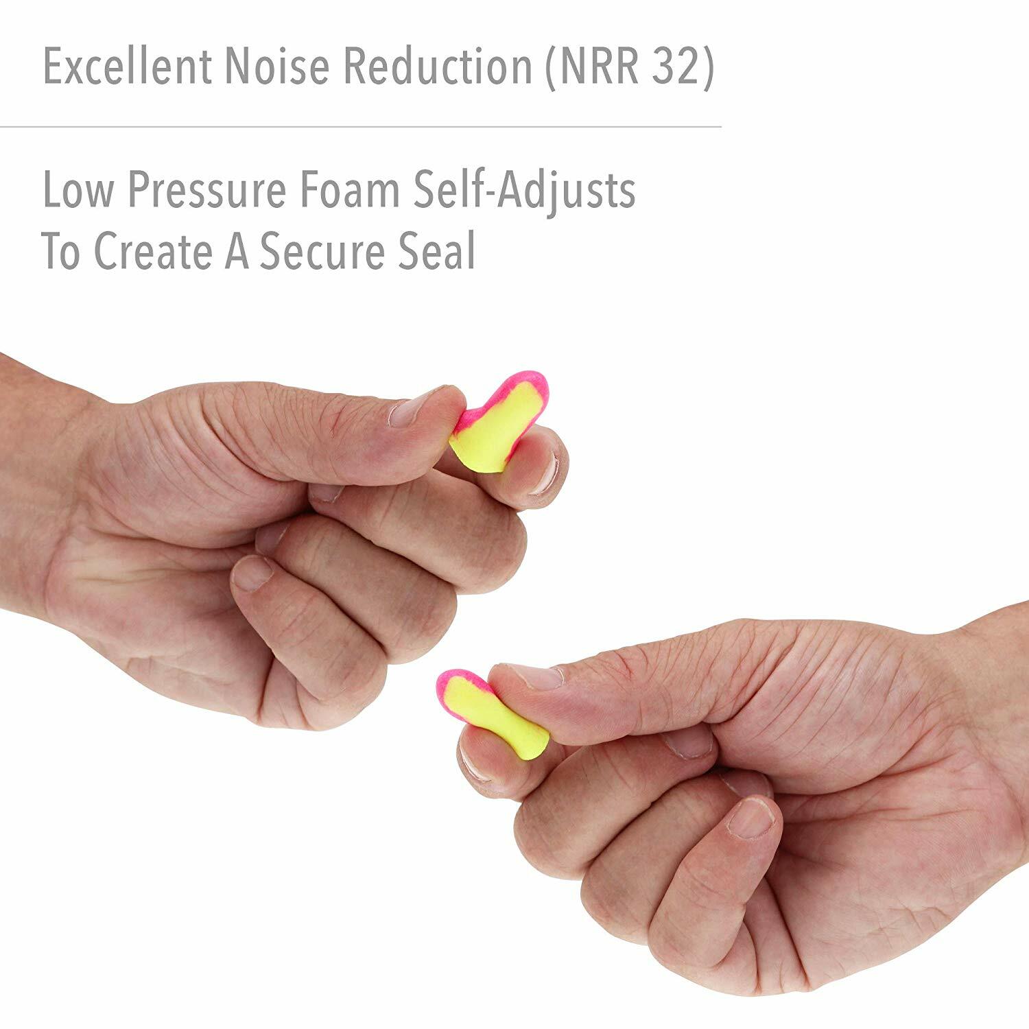 LL1 Howard Leight Laser Lite Ear Plugs UNCORDED NRR 32, 200/Pair Box