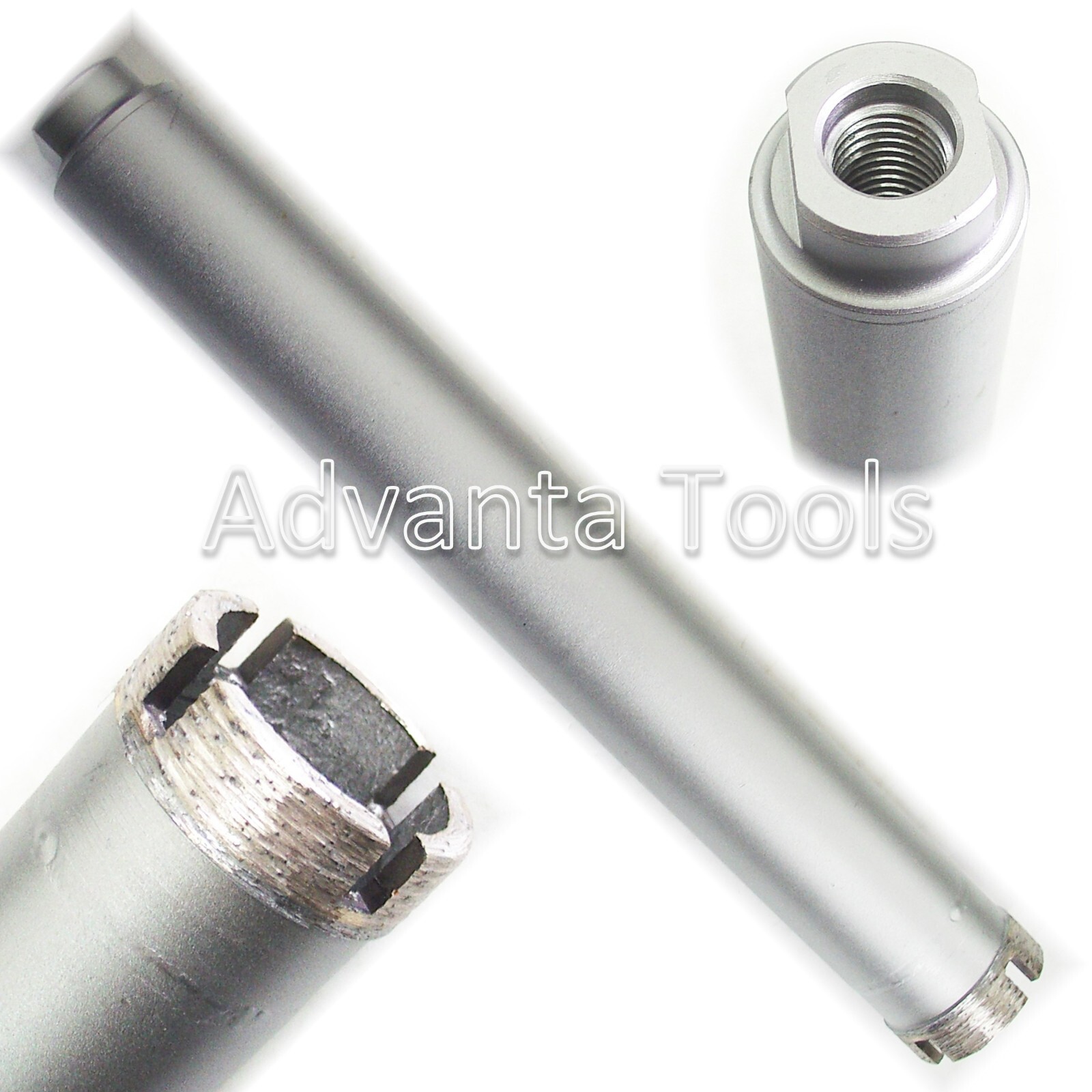 1-1/8” Dry Diamond Core Drill Bit for Hard Concrete Masonry 5/8″-11 Threads