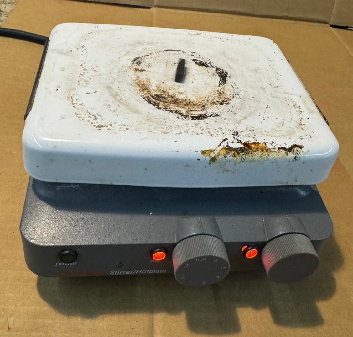 Corning Model PC-320 Laboratory Stirrer Hot Plate with Warranty