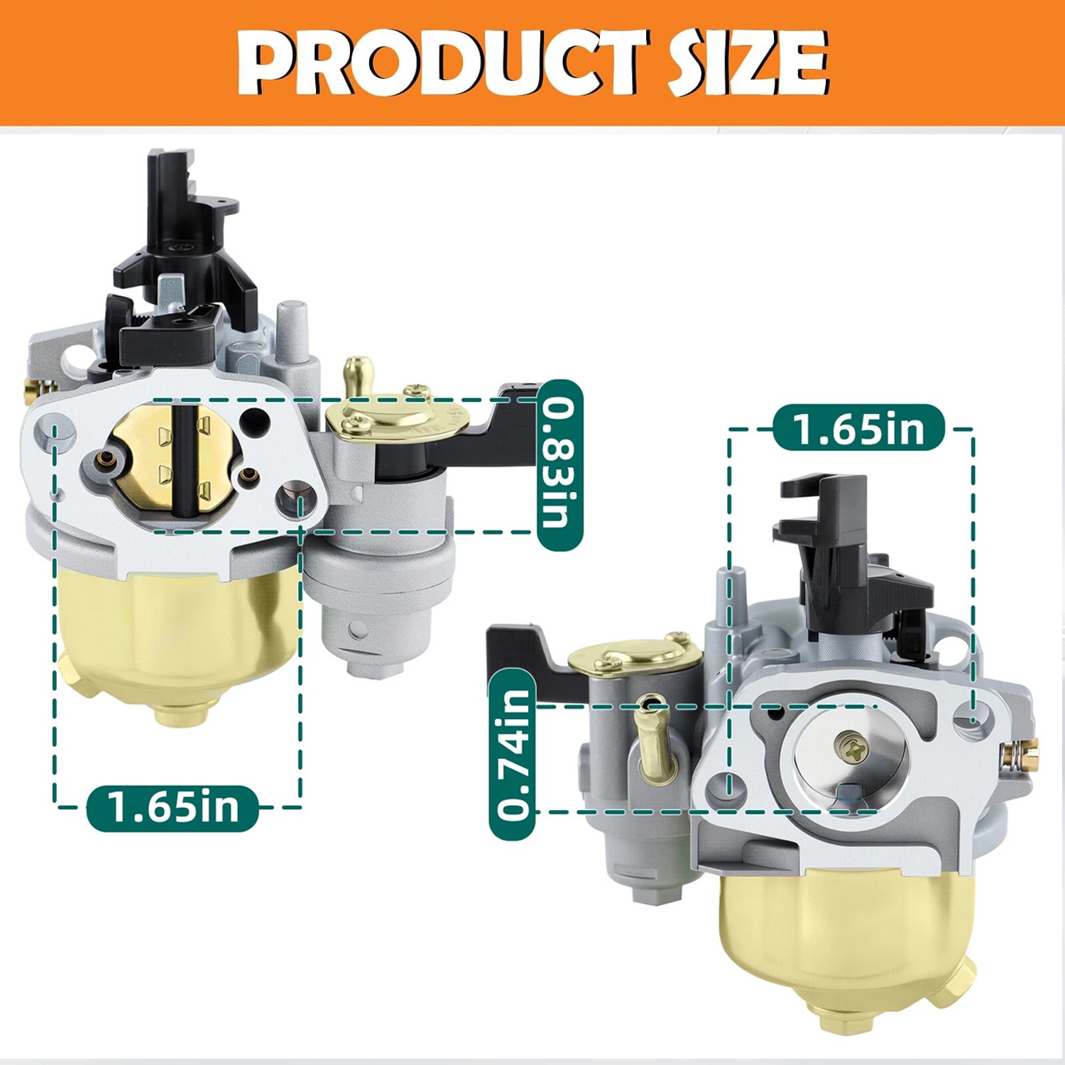Carburetor for Carroll Stream CS168ES CS160 Engines