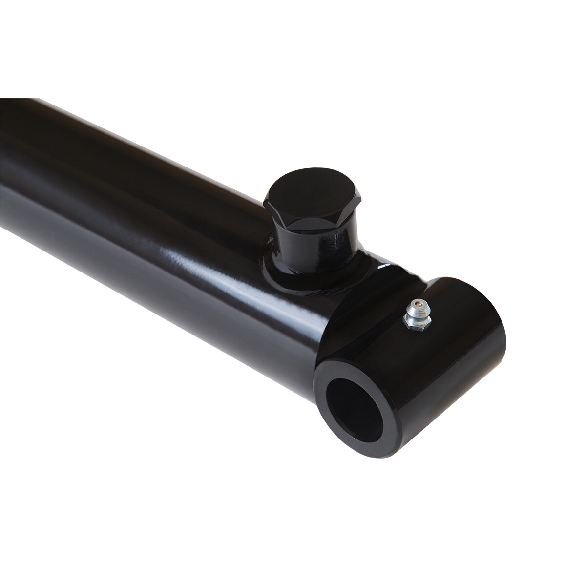Hydraulic Cylinder Welded Double Acting 1.5″ Bore 8″ Stroke Cross Tube End 1.5×8