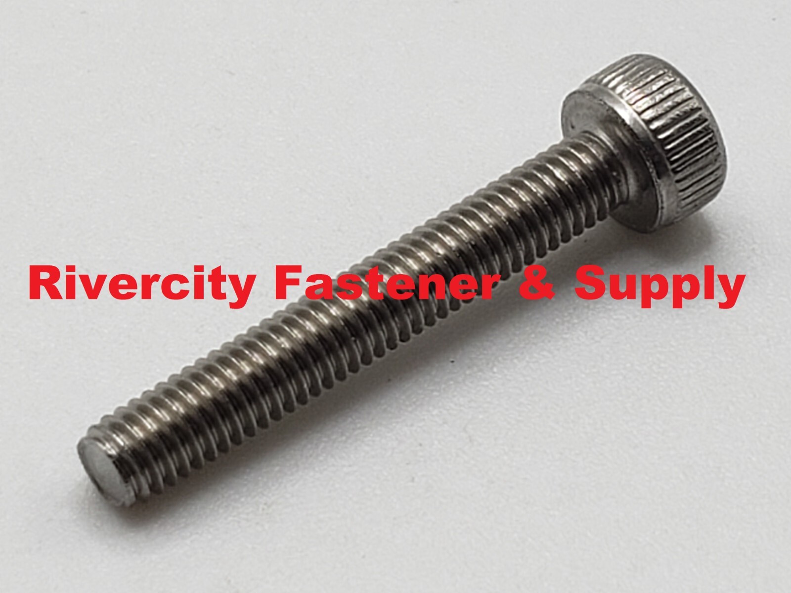 (160) M3x20 Socket Cap Screws Stainless steel sold by Rivercity Fastener Supply
