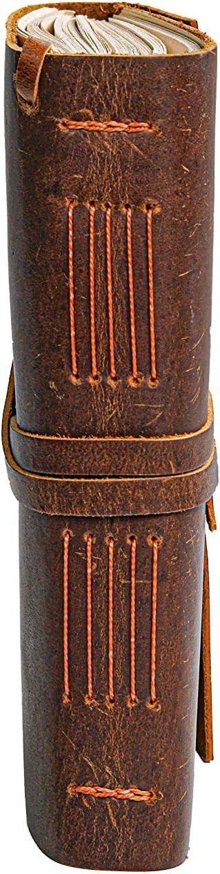 Handmade Leather Journal Notebook Rustic Vintage Leather Bound Diary