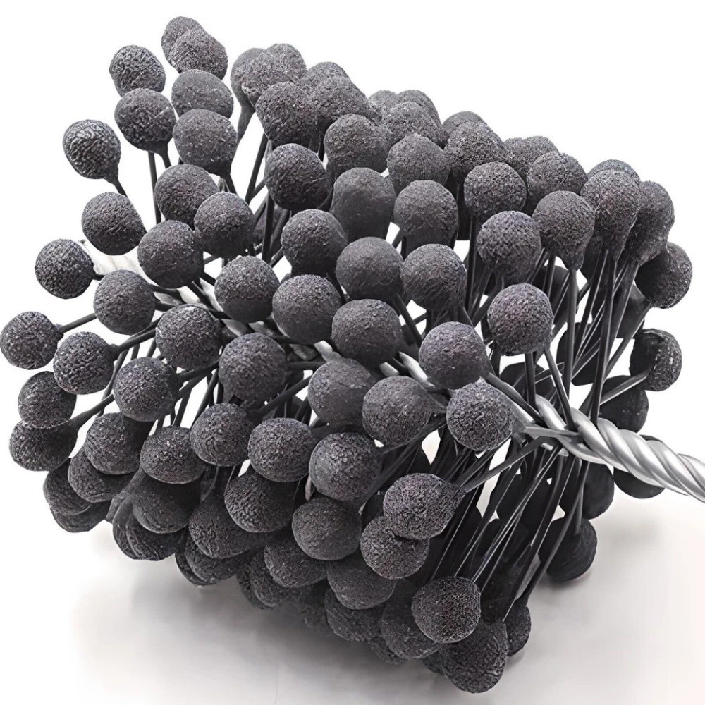 4in 100mm to105mm Engine Cylinder Hone Bore Brush Ball 240 grit Polishing Tool