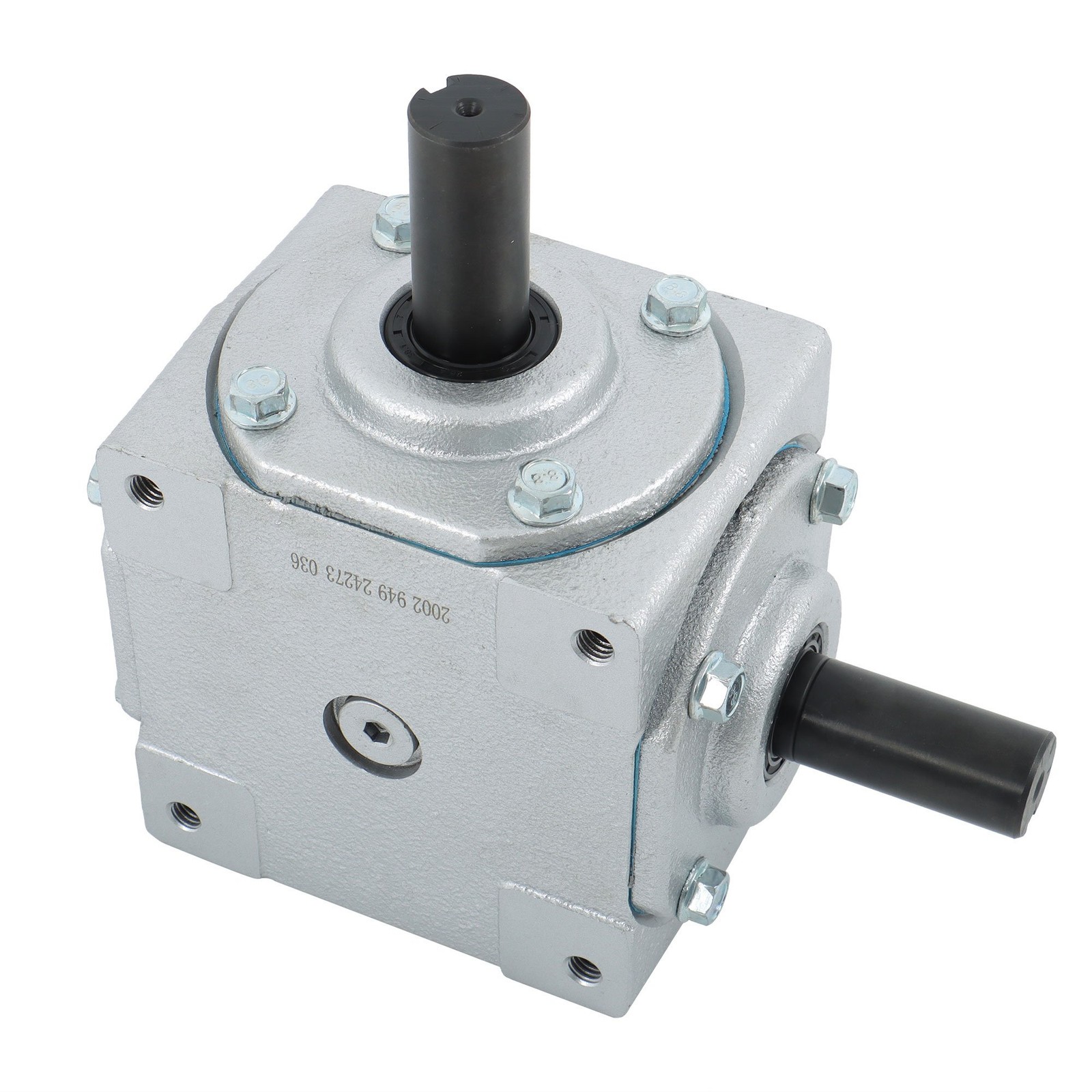 Corrosion-Resistant Right Angle Gearbox 40 HP for Marine & Mining Use