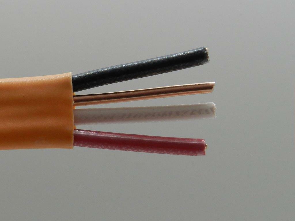 75 ft 10/3 NM-B WG Wire/Cable Non-Metallic