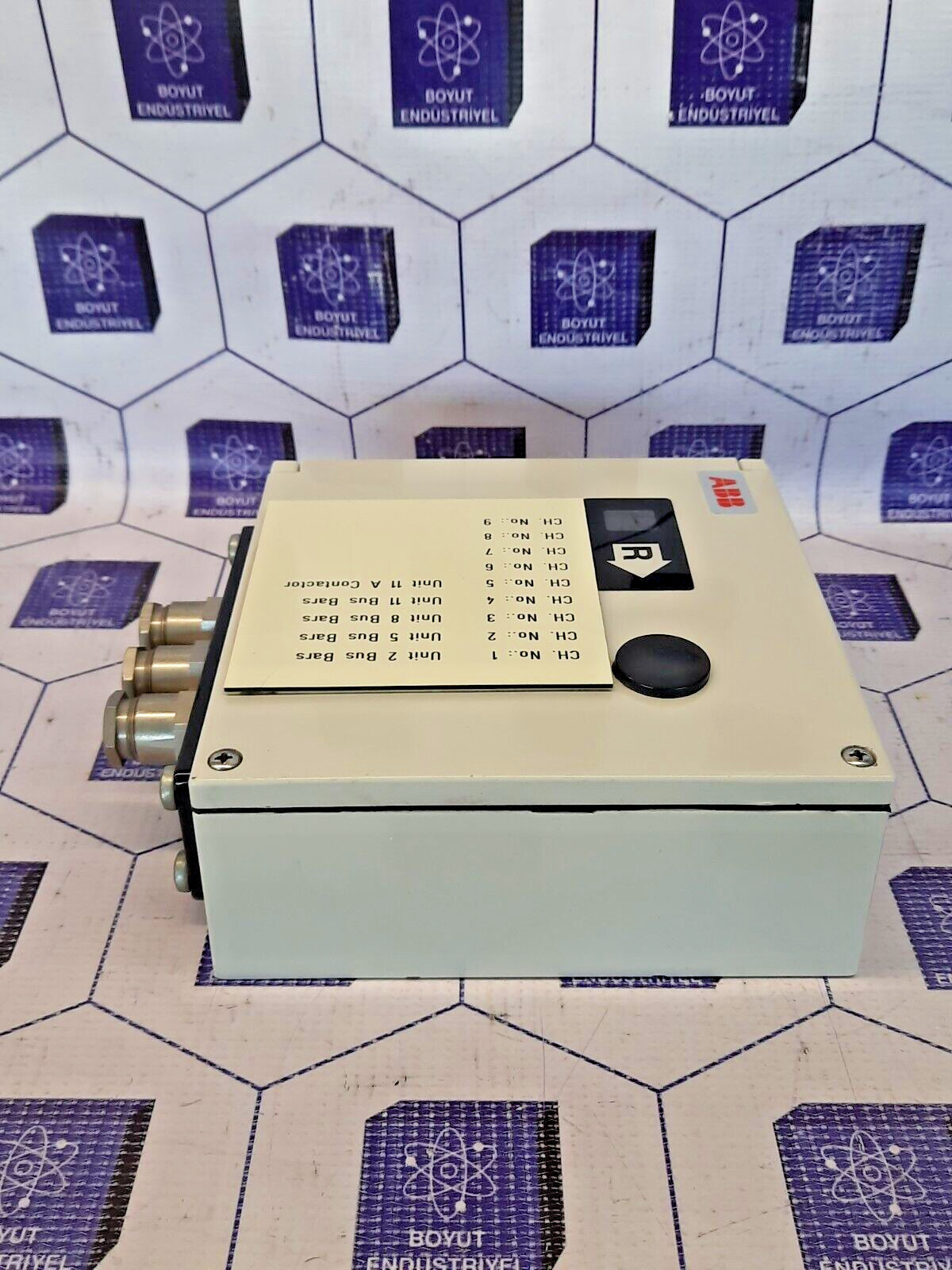 ABB TVOC 1SFA663001-A Arc Guard 1SFA 663 001-A Arc Monitor 60-240 V50-60 HZ
