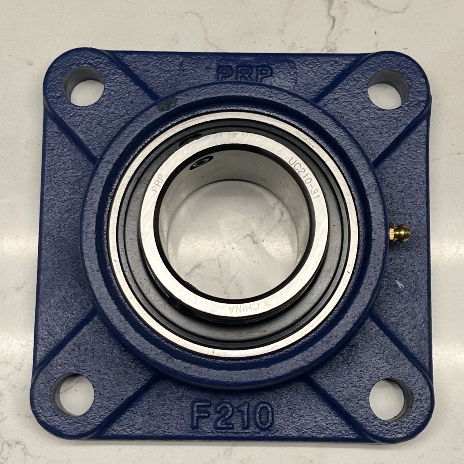 F210 UC210-31 Flange Bearing 4 Bolt