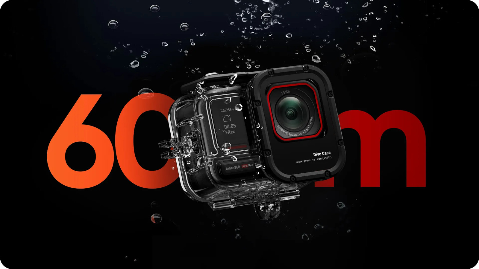Insta360 Ace Pro 2 Diving Shell