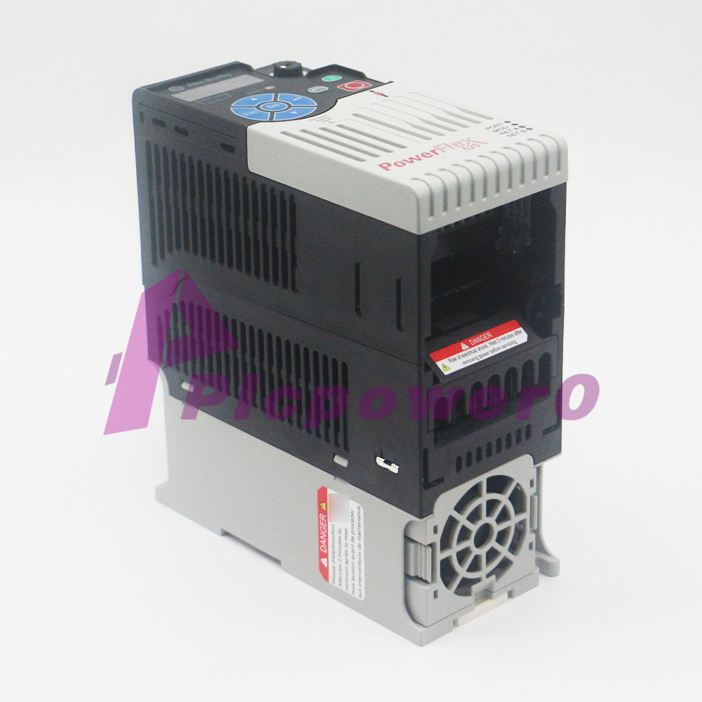 New Sealed Allen Bradley 25B-D6P0N114 PowerFlex 525 2.2kW (3Hp) AC Drive 3 Phase