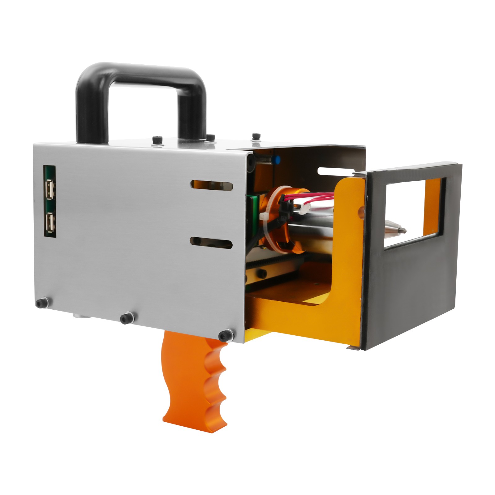 Handheld Electric Dot Peen Engraving Marking Machine Touch Screen Metal Marking