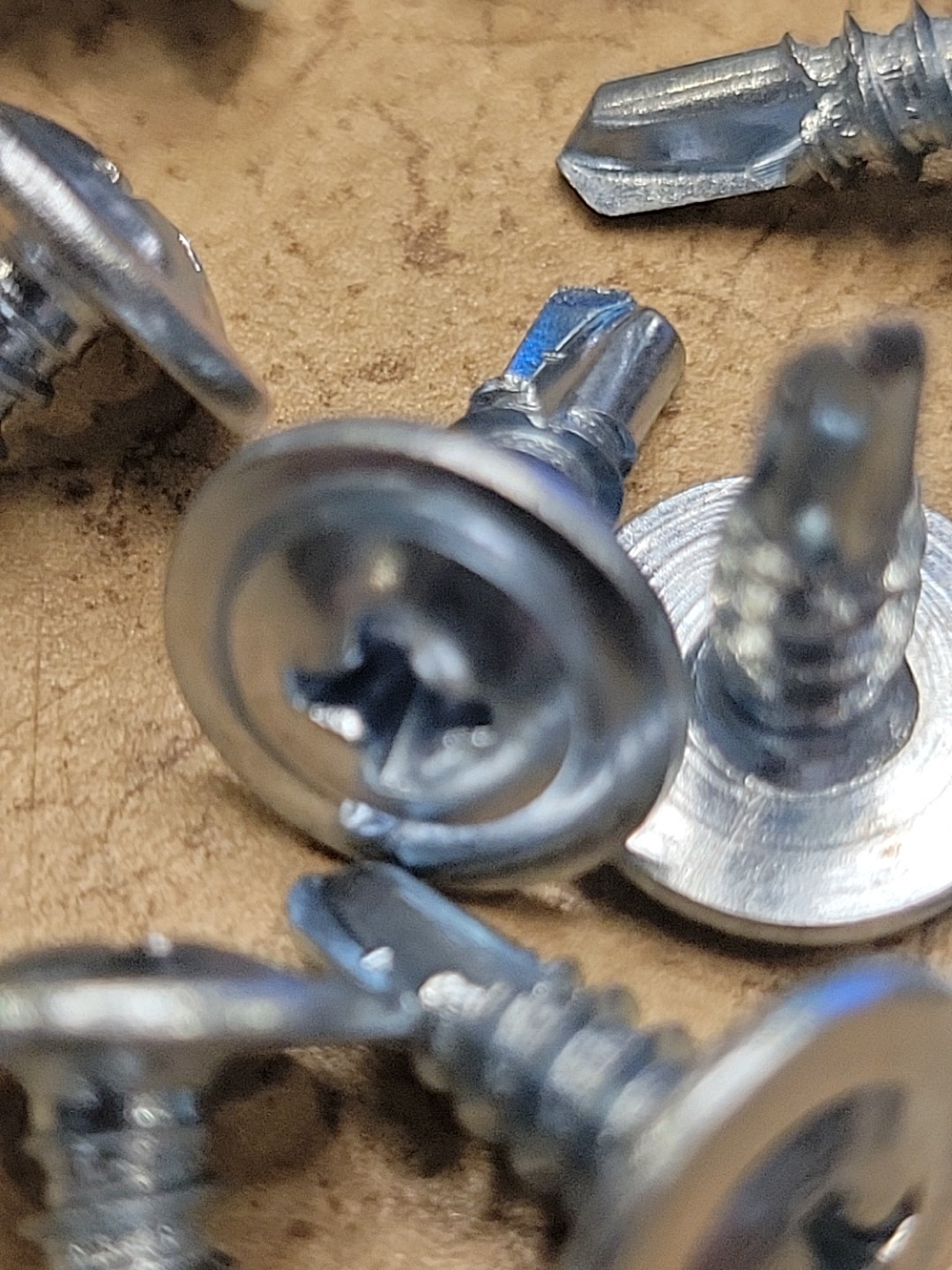 500 Modified Truss Head Phillips Self Drilling Screws #8 x 1/2″ Zinc Plated
