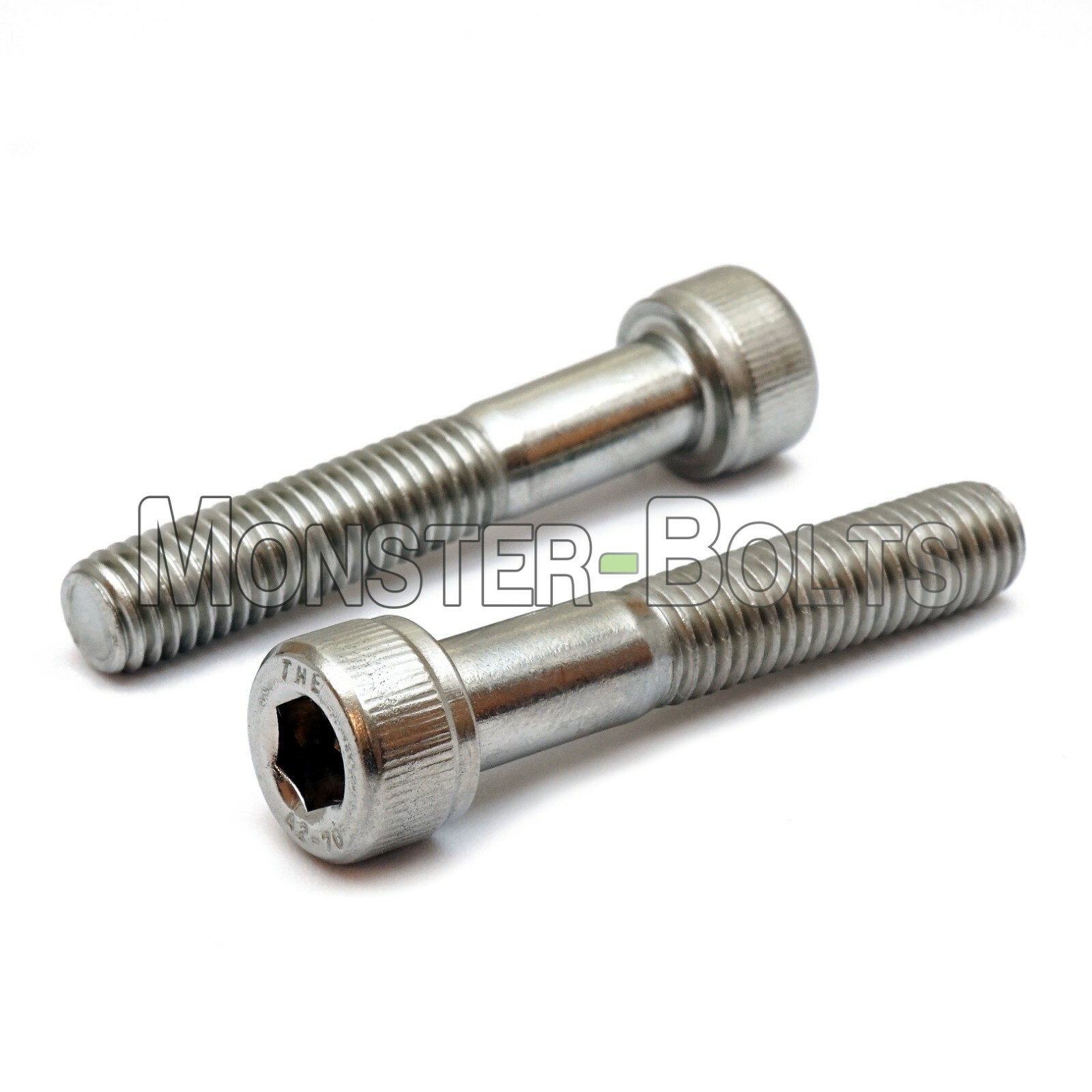 M6 Stainless Steel Socket Head Cap Screws, A2 / 18-8 Metric DIN 912, 1.0 Coarse