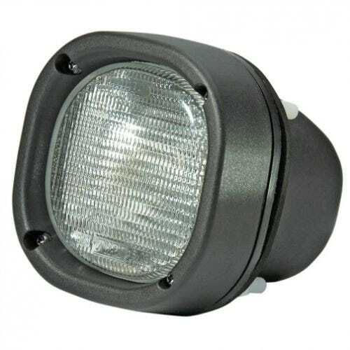Work Light – TYRI 12V / 55W Halogen Flush Mount Flood Beam Square