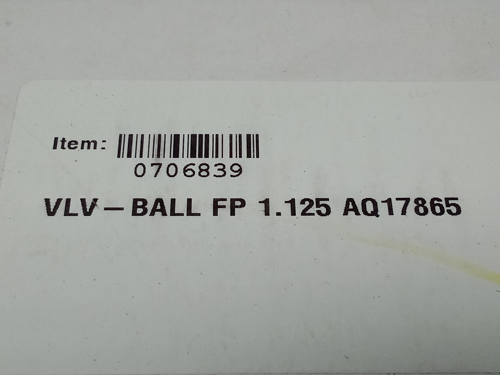 Mueller – AQ17865 – Cyclemaster Ball Valve 1-1/8″ ODS MR – NEW