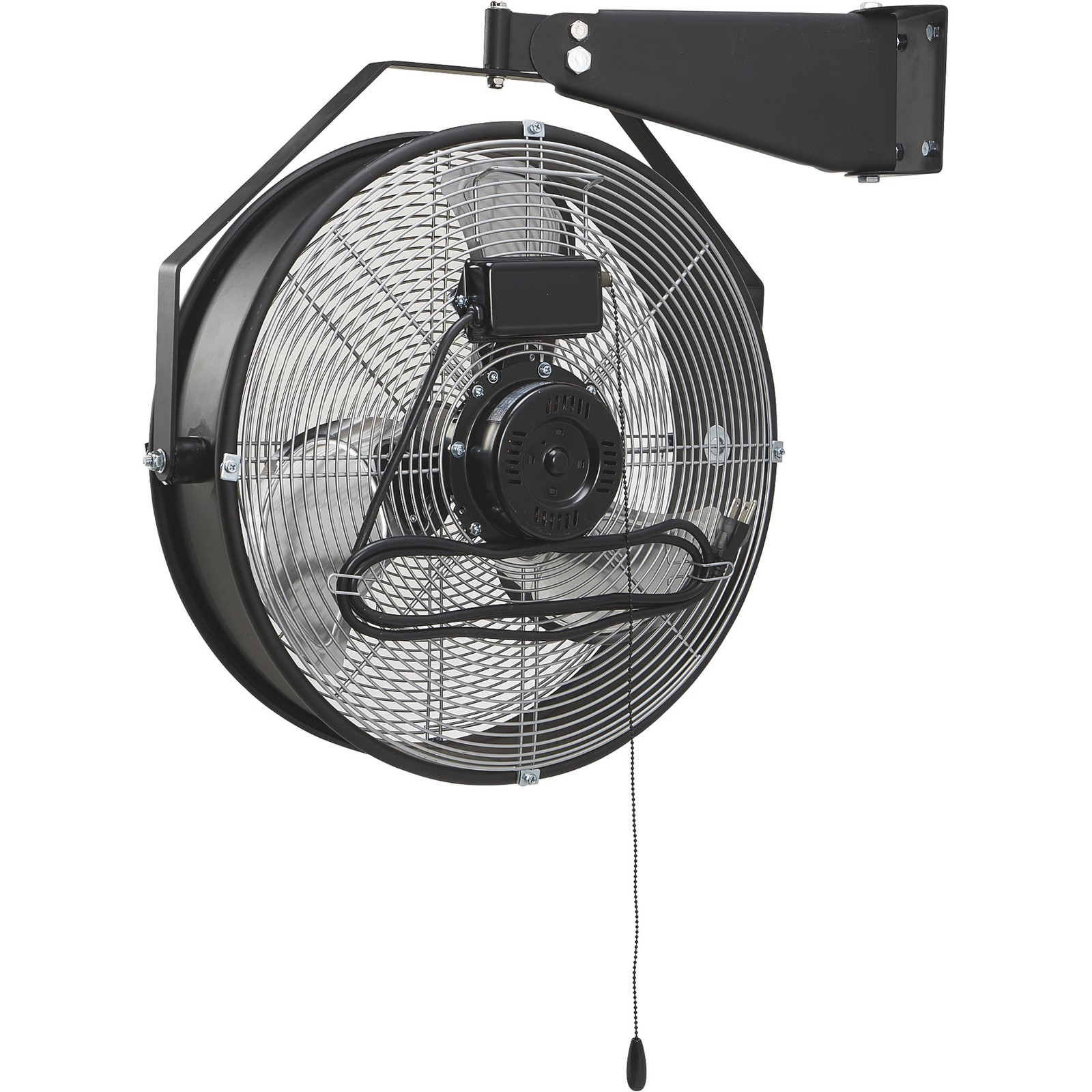 Strongway 18in. Garage Bay Fan, 3300 CFM, 1/12 HP