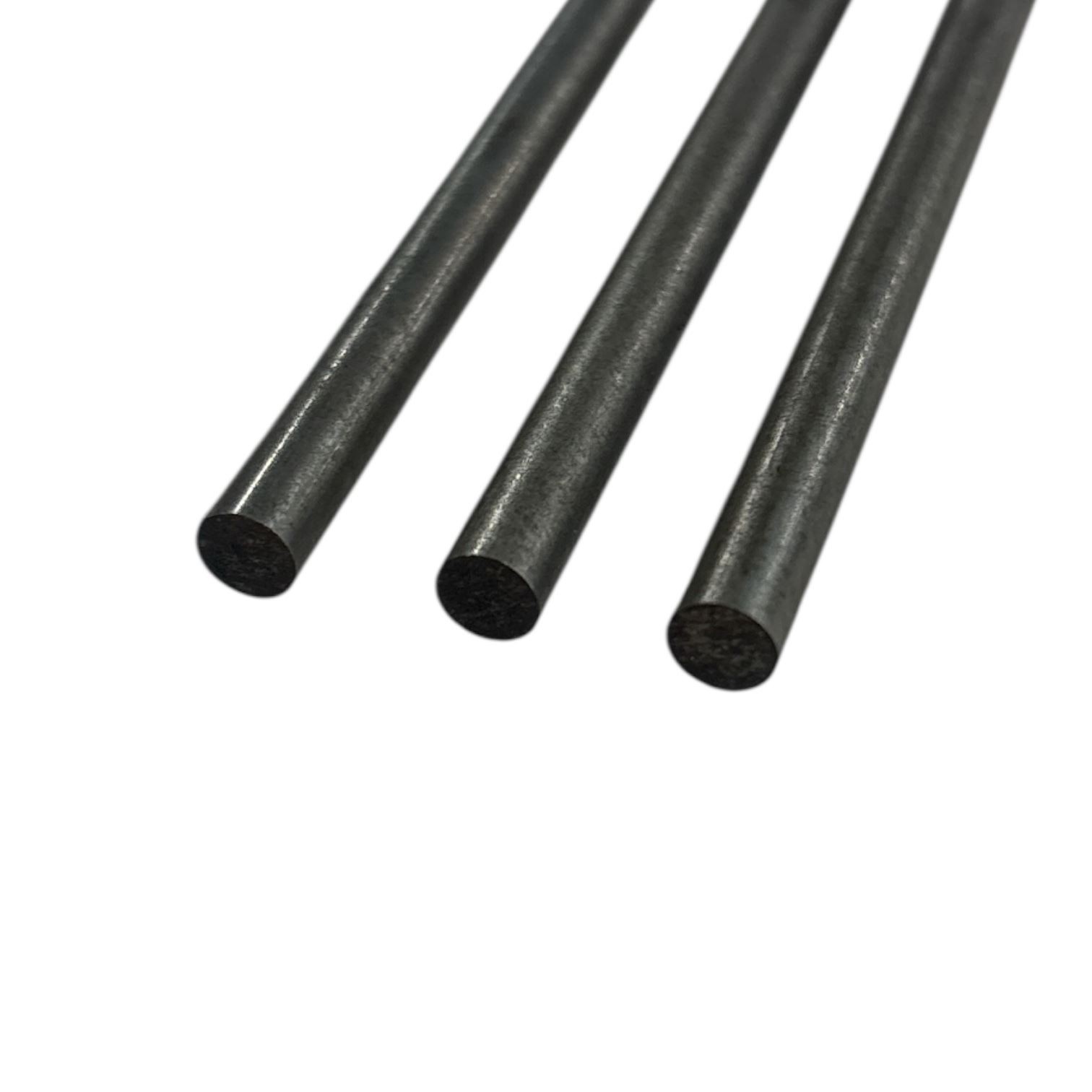 0.218 (7/32 inch) x 12 inches (3 Pack), 12L14 Steel Round Rod, CF