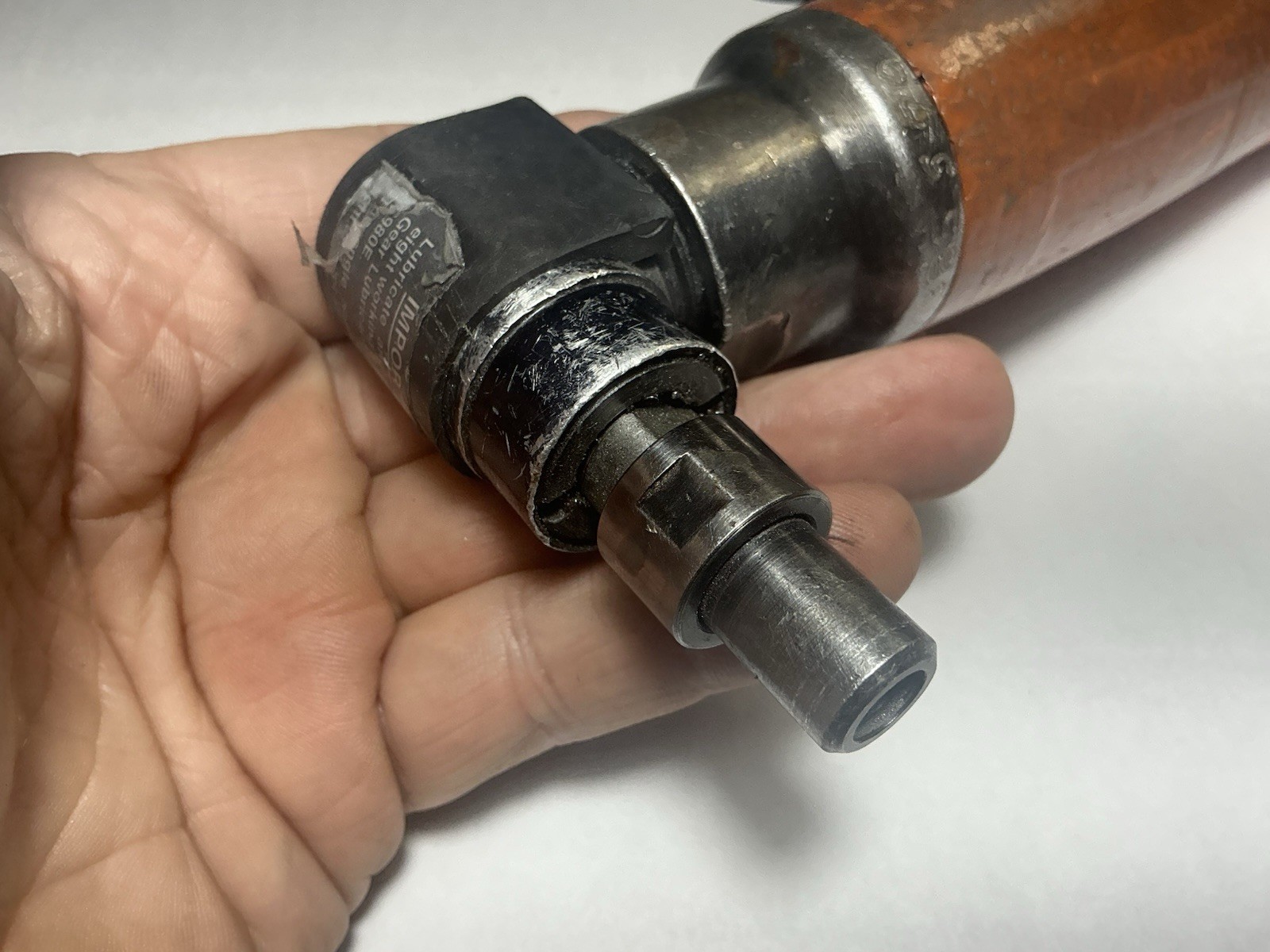 Dotco 12L2212-36 Right Angle Die Grinder, 12,000 RPM 1/4” Collet