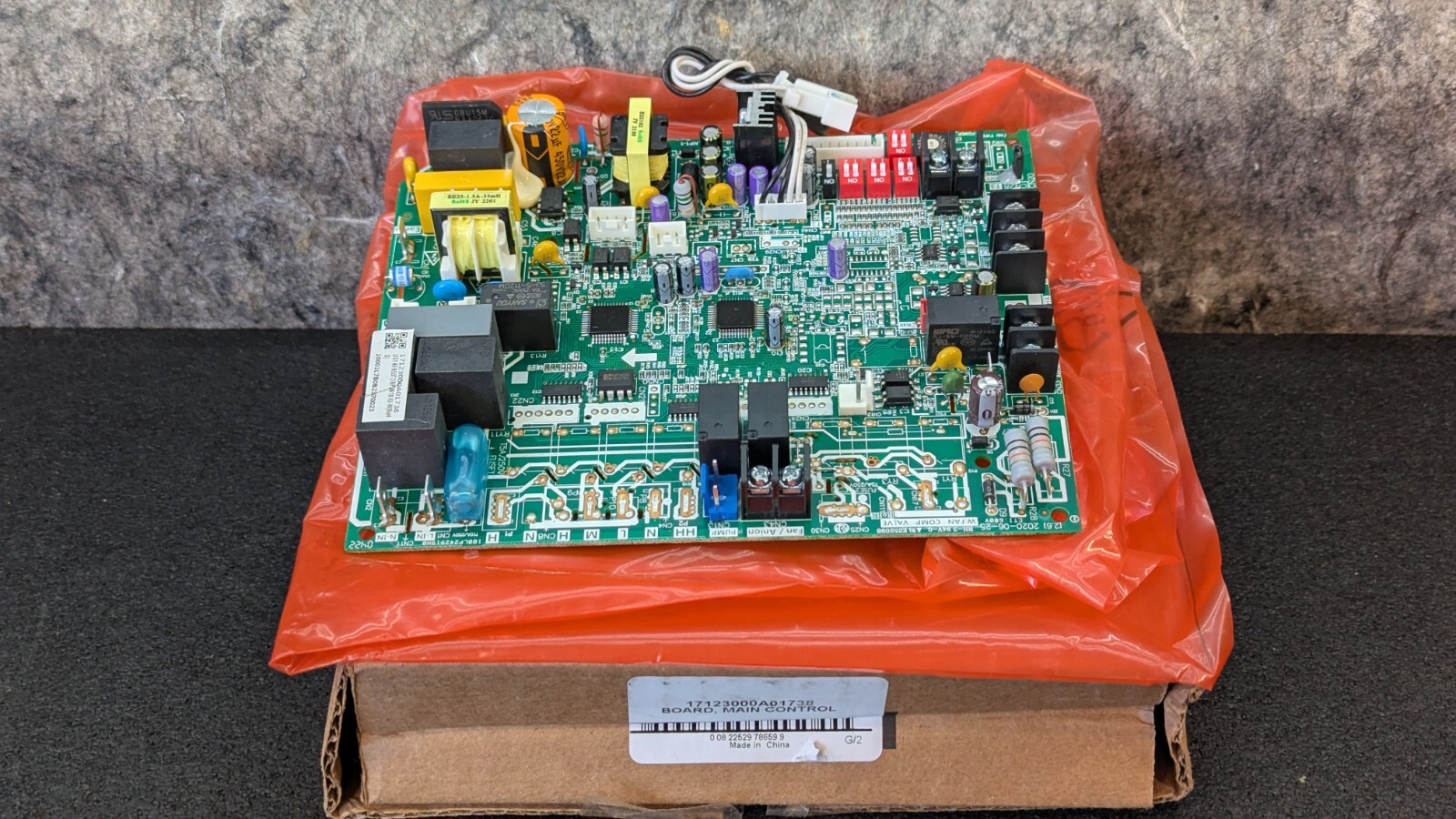 Carrier 17123000A02725 Main Control Board 🔥New🔥