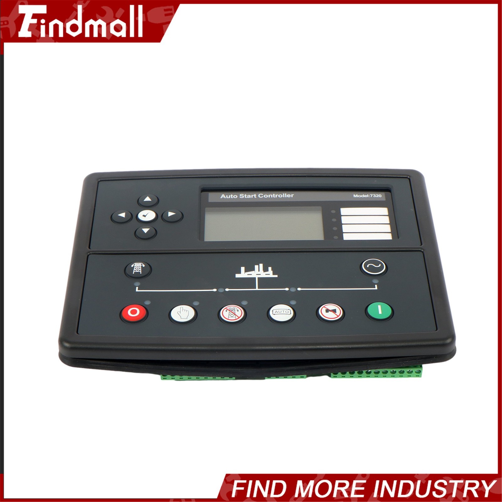 Findmall Generator Controller DSE7320 Auto Start Module With ATS AMF Protection