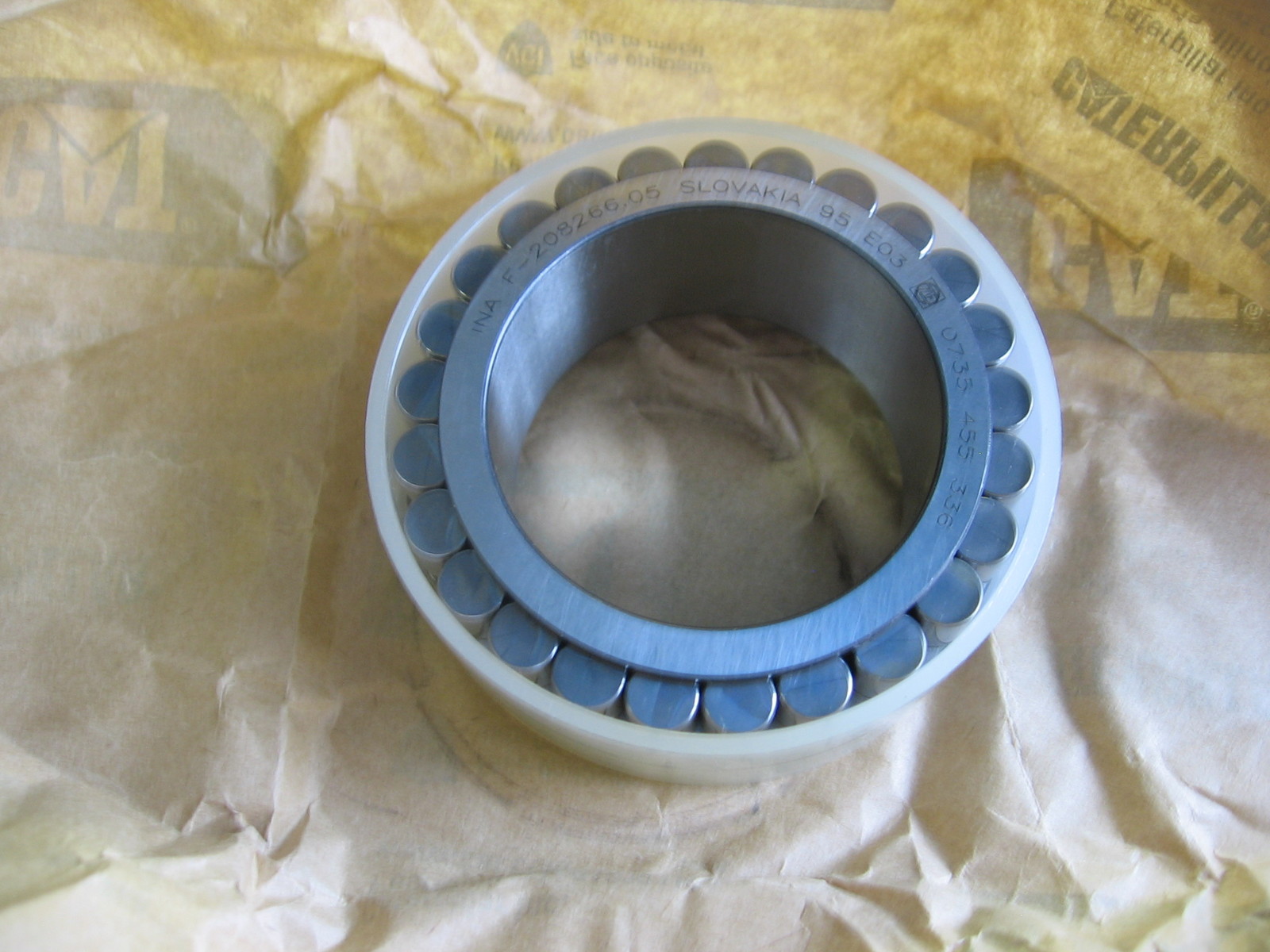 INA F-208266.05 Radial Cylindrical Double Row Roller Bearing F208266.05