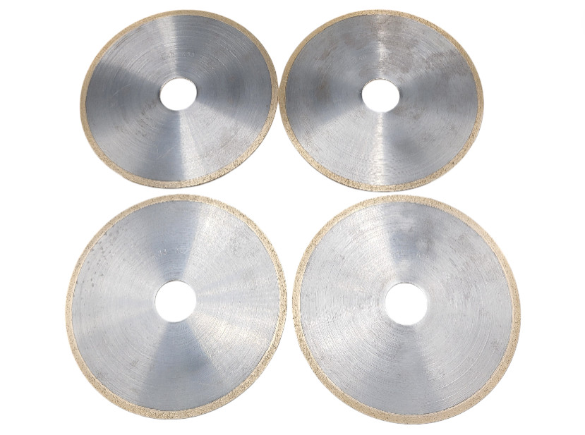 1A1R Sintered Diamond Cut Off Wheel 7″ x .060″ x 32mm 30/50 Grit MADE IN EUROPE