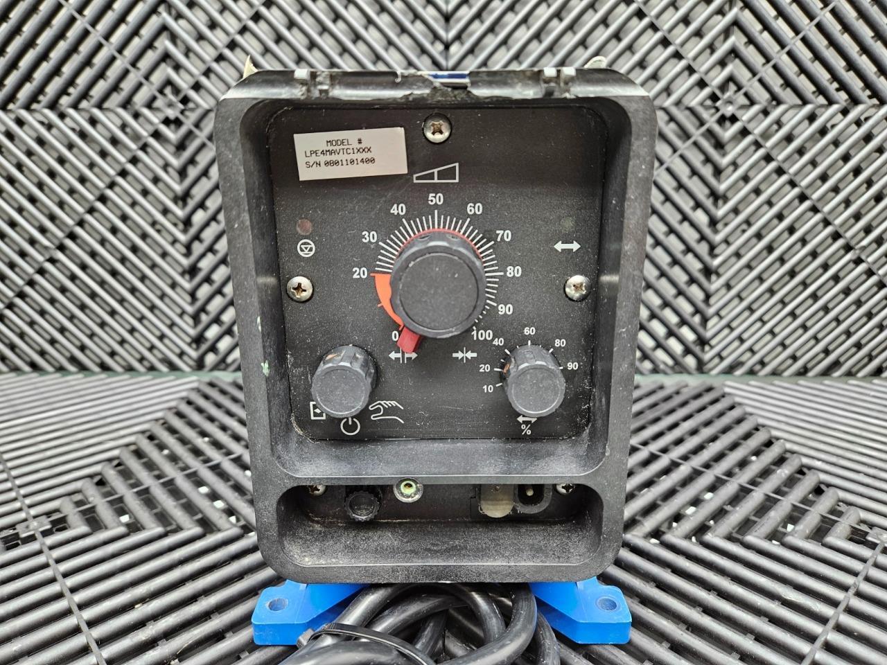 Pulsatron LPE4MA-VTC1-XXX, 115VAC Metering Pump 100psi, 44GPD