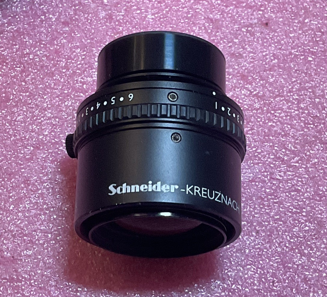 Schneider Makro-Symmar 5.9/120 Lens