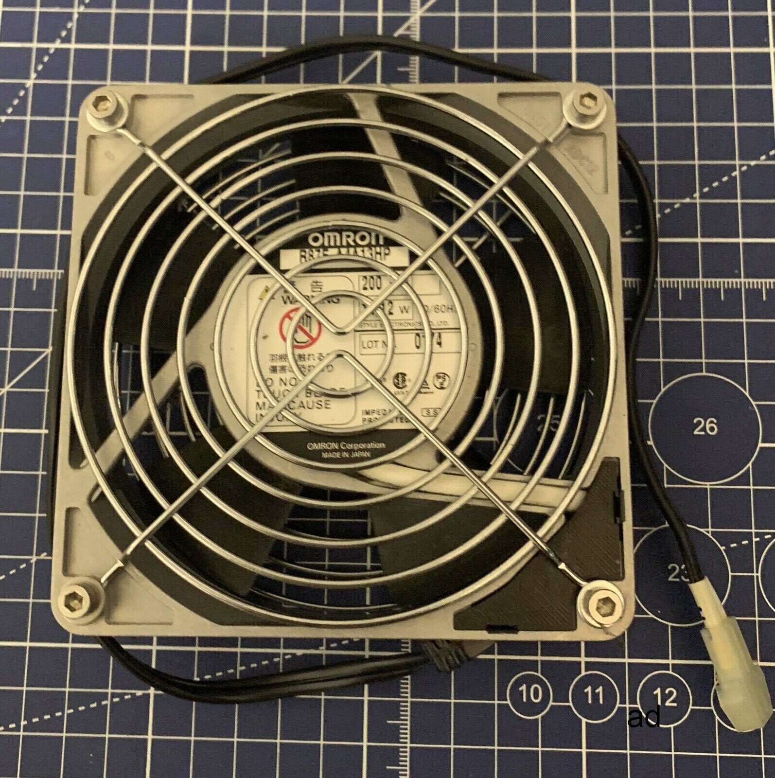 Omron R87F-A4A13HP Fan – Used