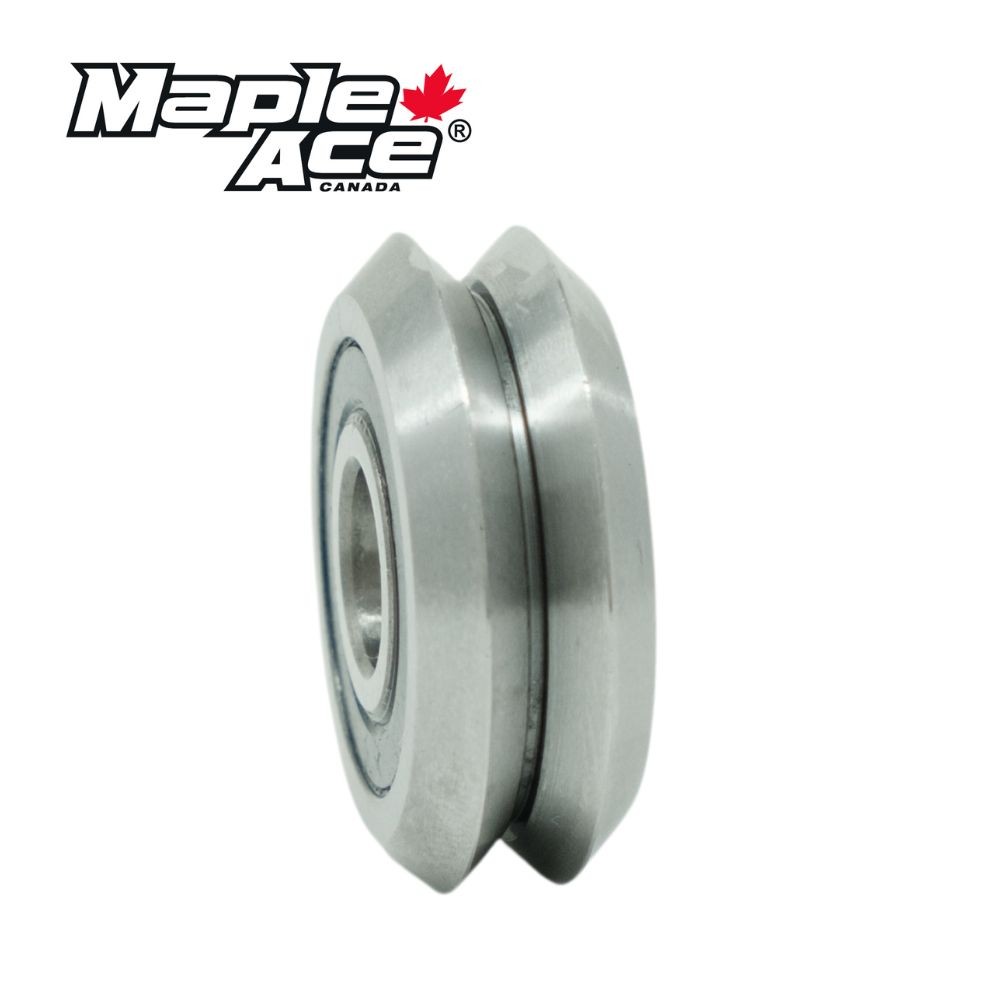 RM2-2RS V W Groove Guide Ball Bearing CNC 3/8″x1.21″x0.437″ (Qty 8)