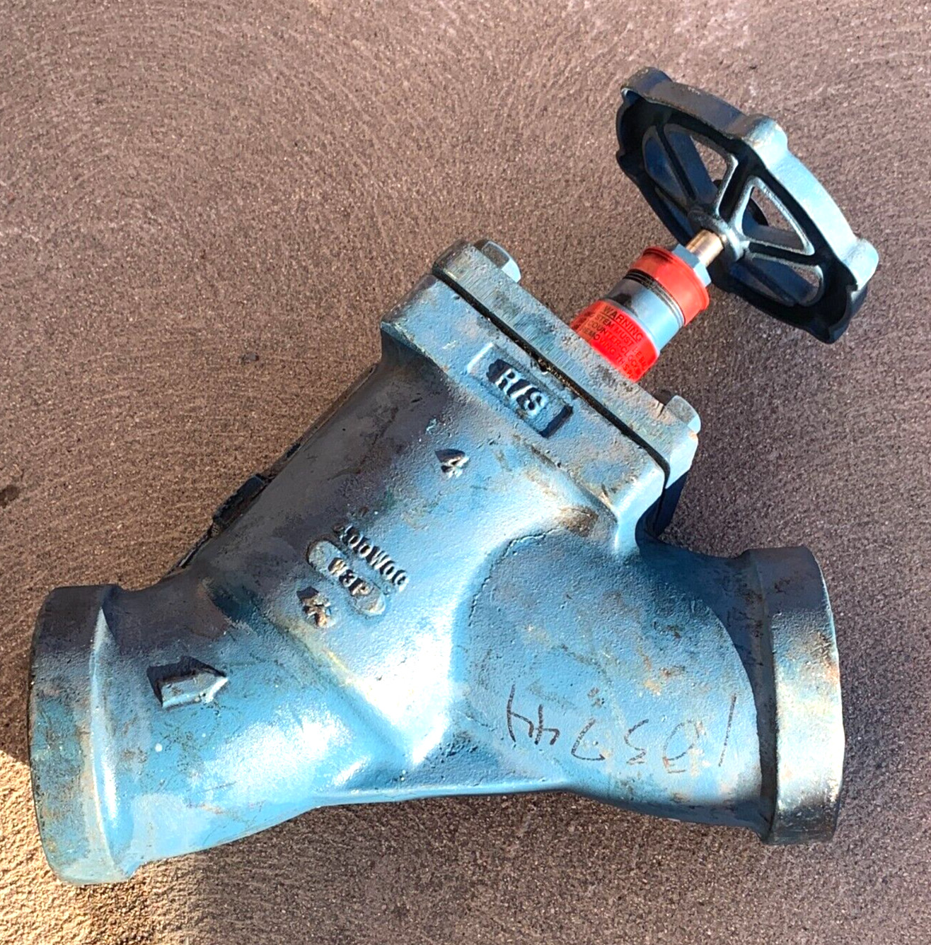 Parker Shut-Off Valve SW 100mm 4 IN 400 WP R/S Division