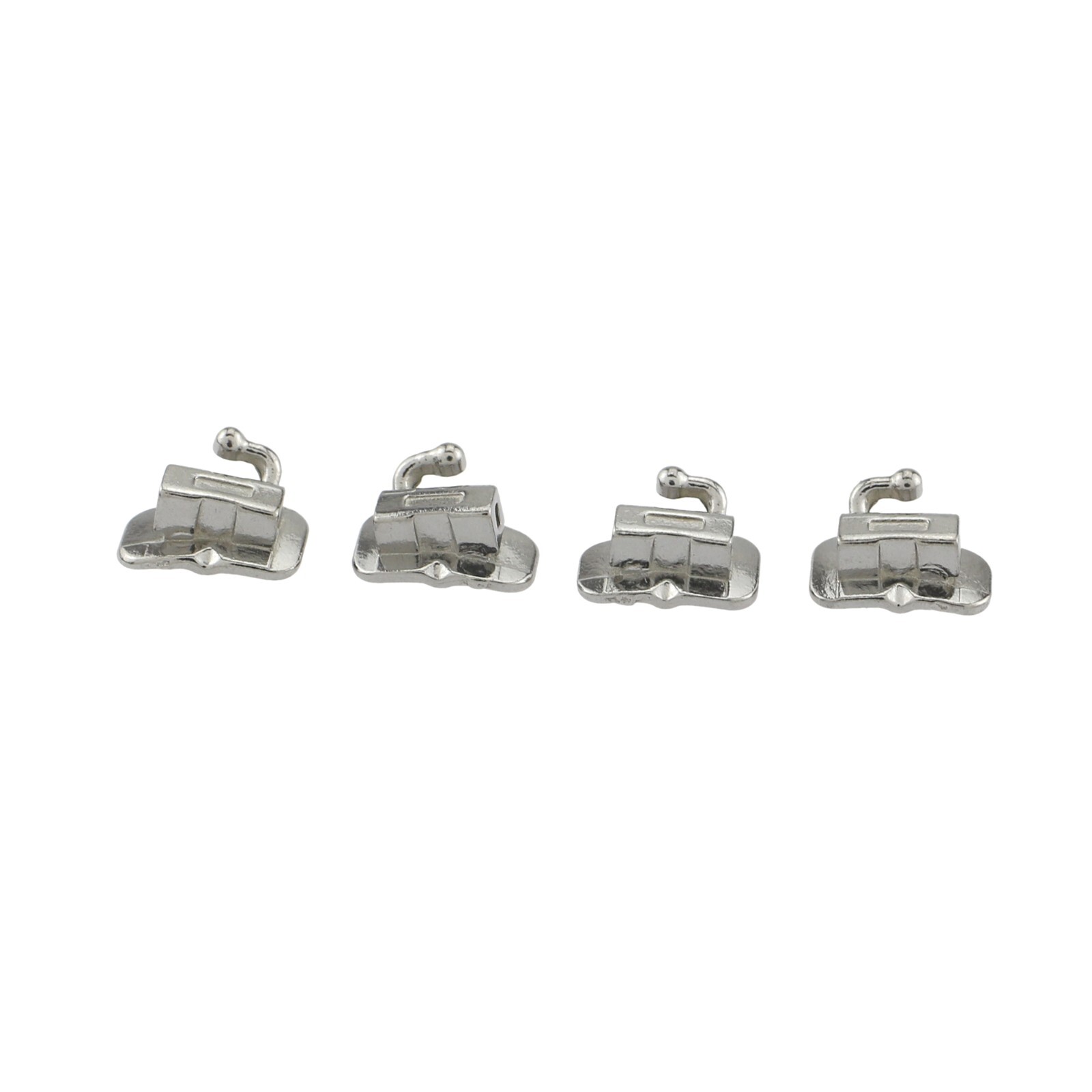 20 Sets Dental Orthodontic Buccal Tubes Roth MBT 022 1st 2nd Molar Monoblock