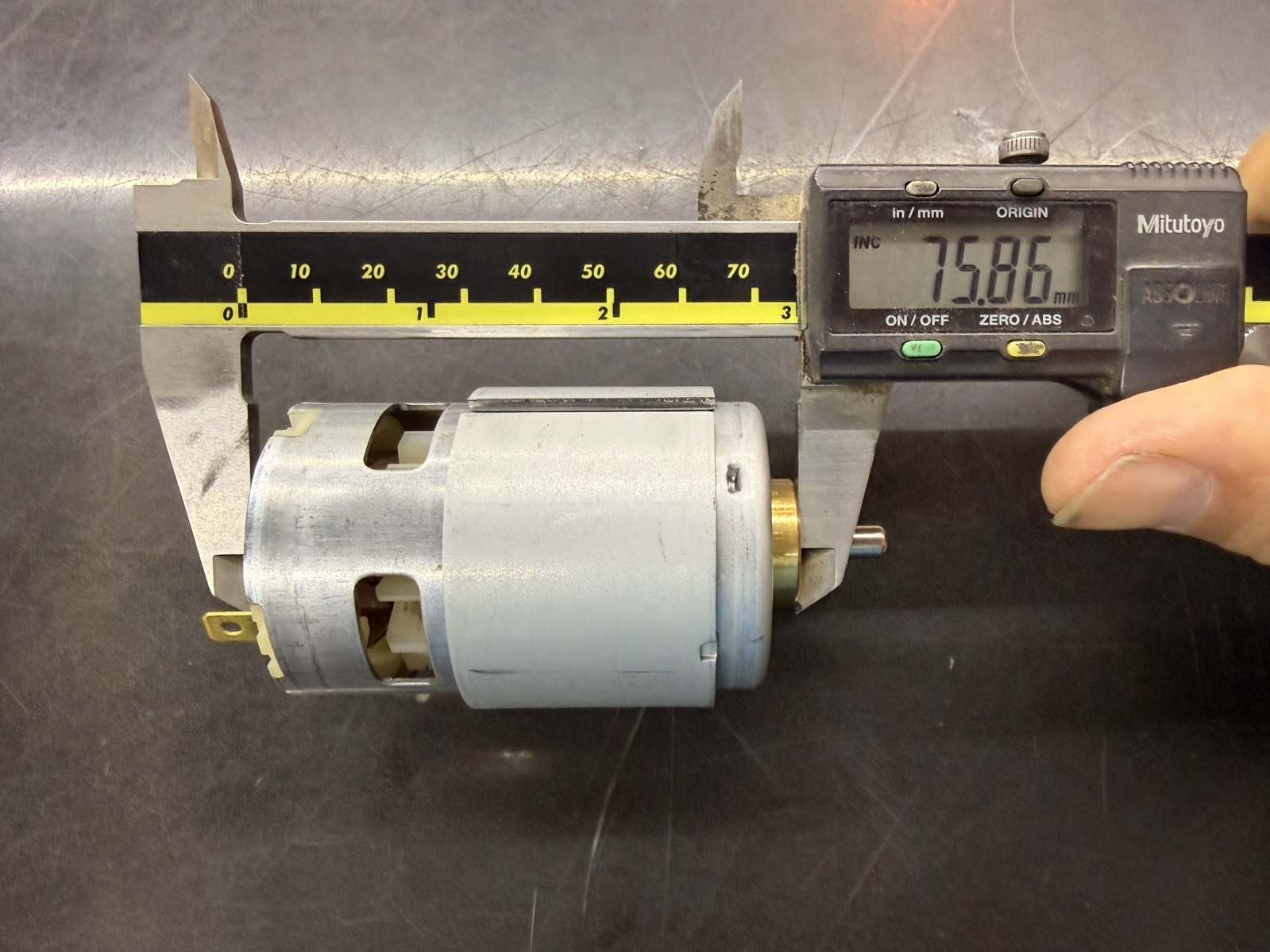 Mabuchi RS-775WC-7019 12V-24V High Power DC Motor 20,000RPM 5mm Shaft NEW