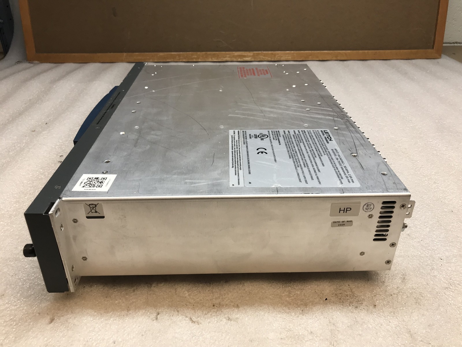 Harris 6800+ QXF Modular Broadcast Frame w/ 11 Cards, Ethernet Module & Dual PSU