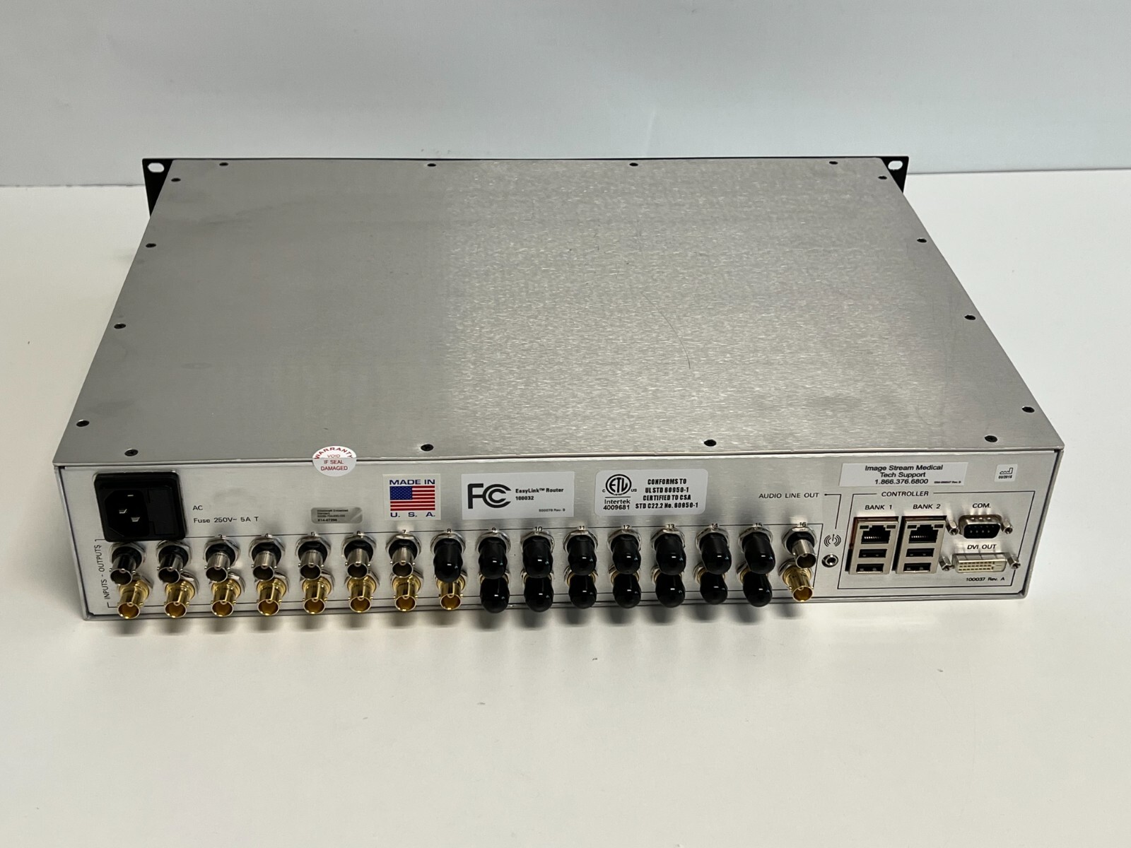 F9: Image Stream Medical Easylink Router