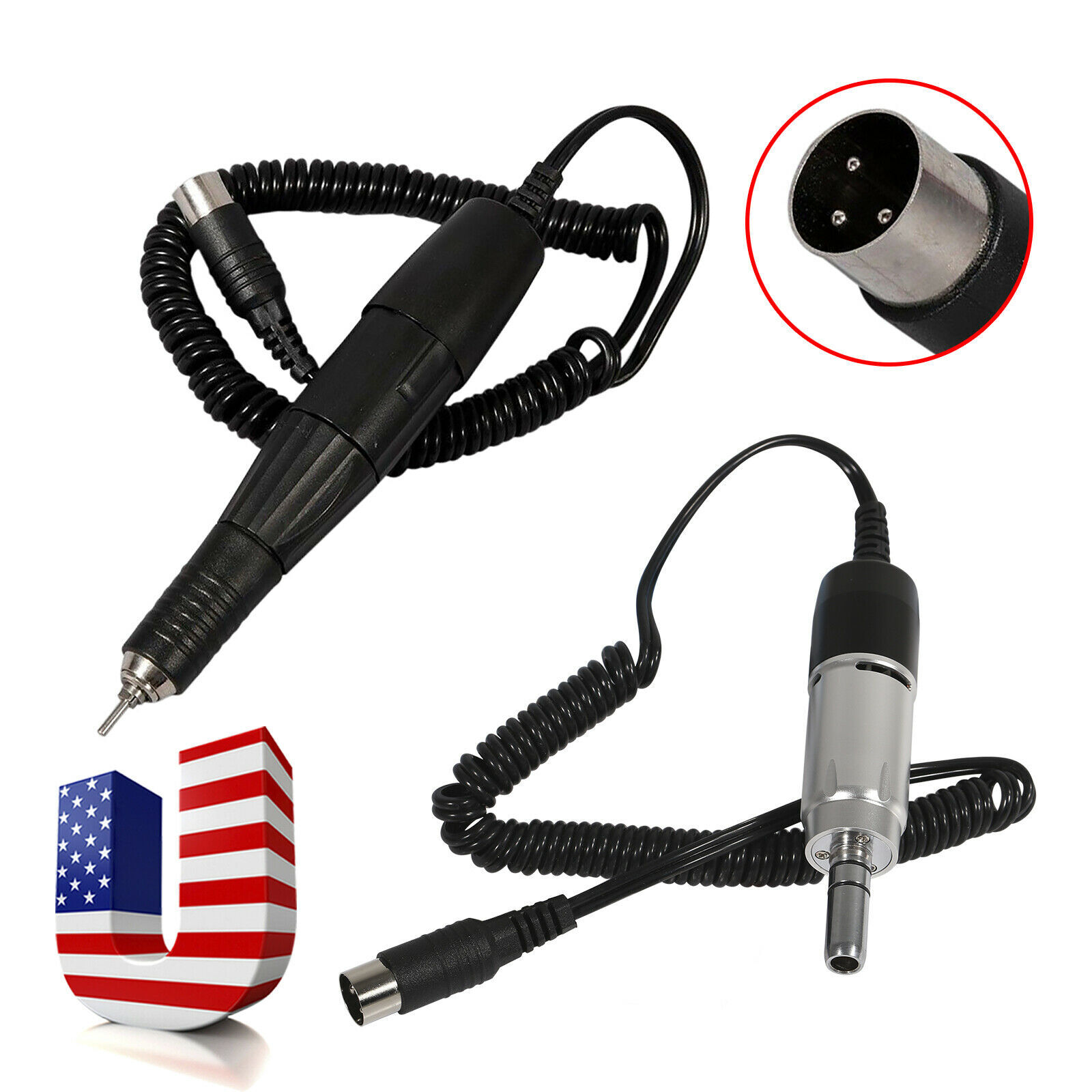 35K RPM Dental Lab Micromotor Polishing Micro Motor Handpiece Marathon