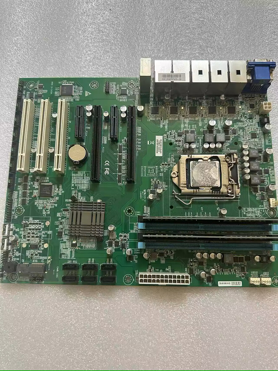 EAMB-1585 motherboard LGA 1151 pin 6th generation 7th generation processor