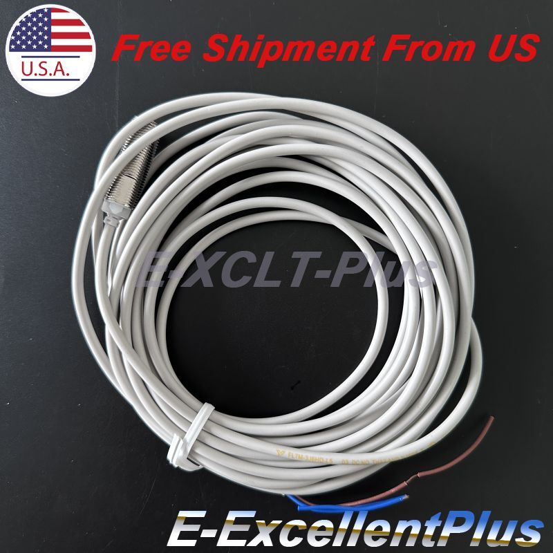 For Yamatake Azbil FL7M-3J6HD-L5 Proximity Switch Sensor FL7M3J6HDL5 2-Wire M12